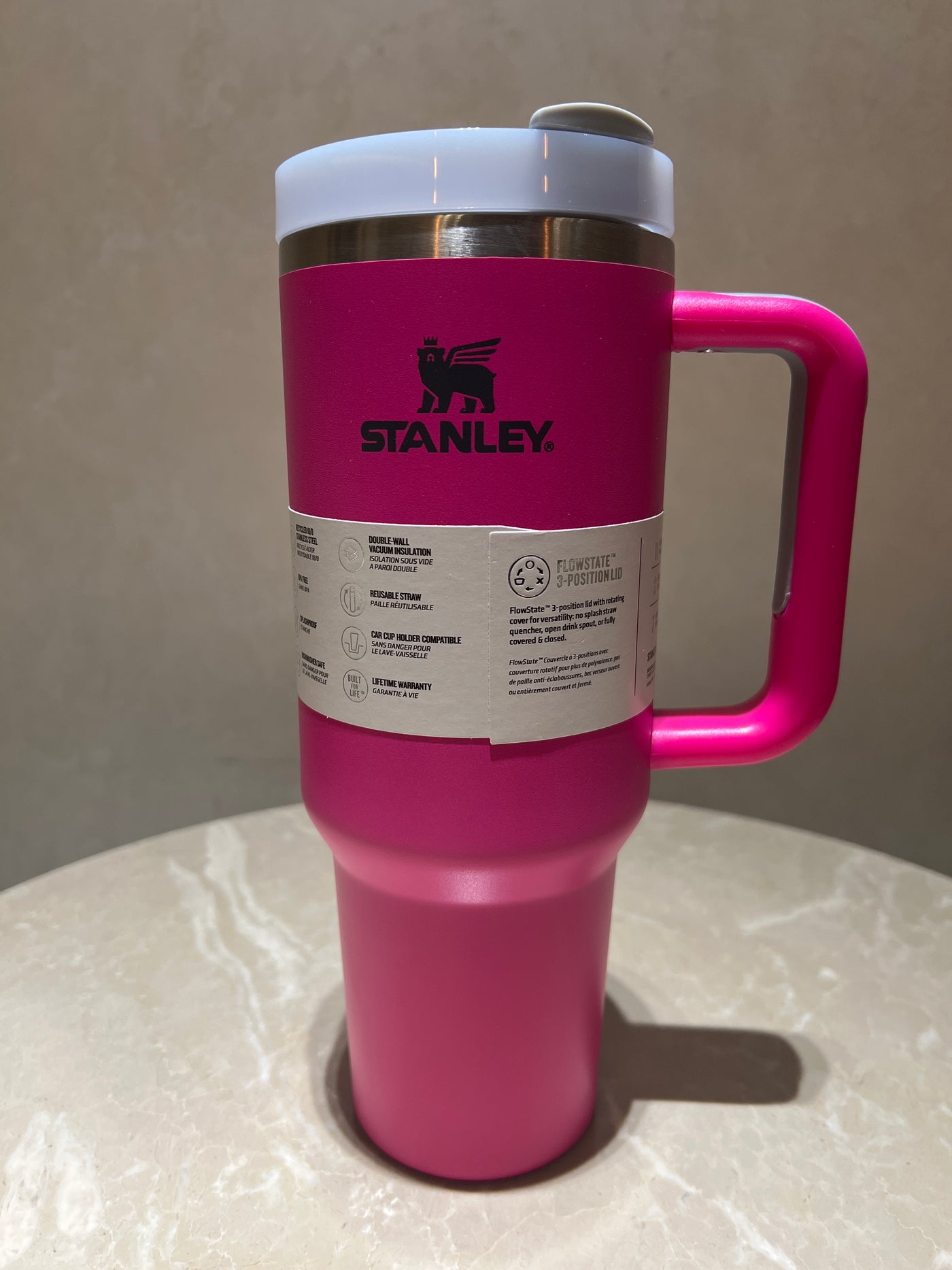 Pink Stanley