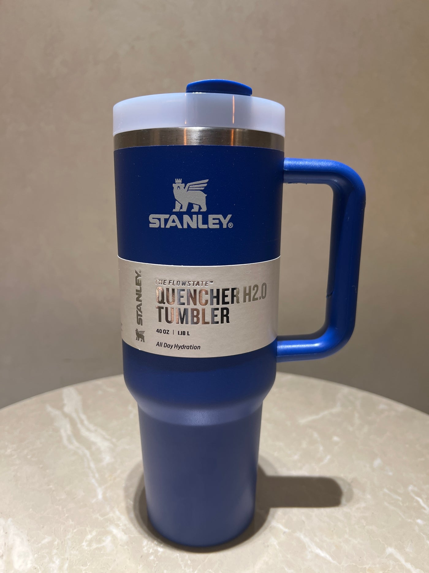 Blue Stanley 40 oz