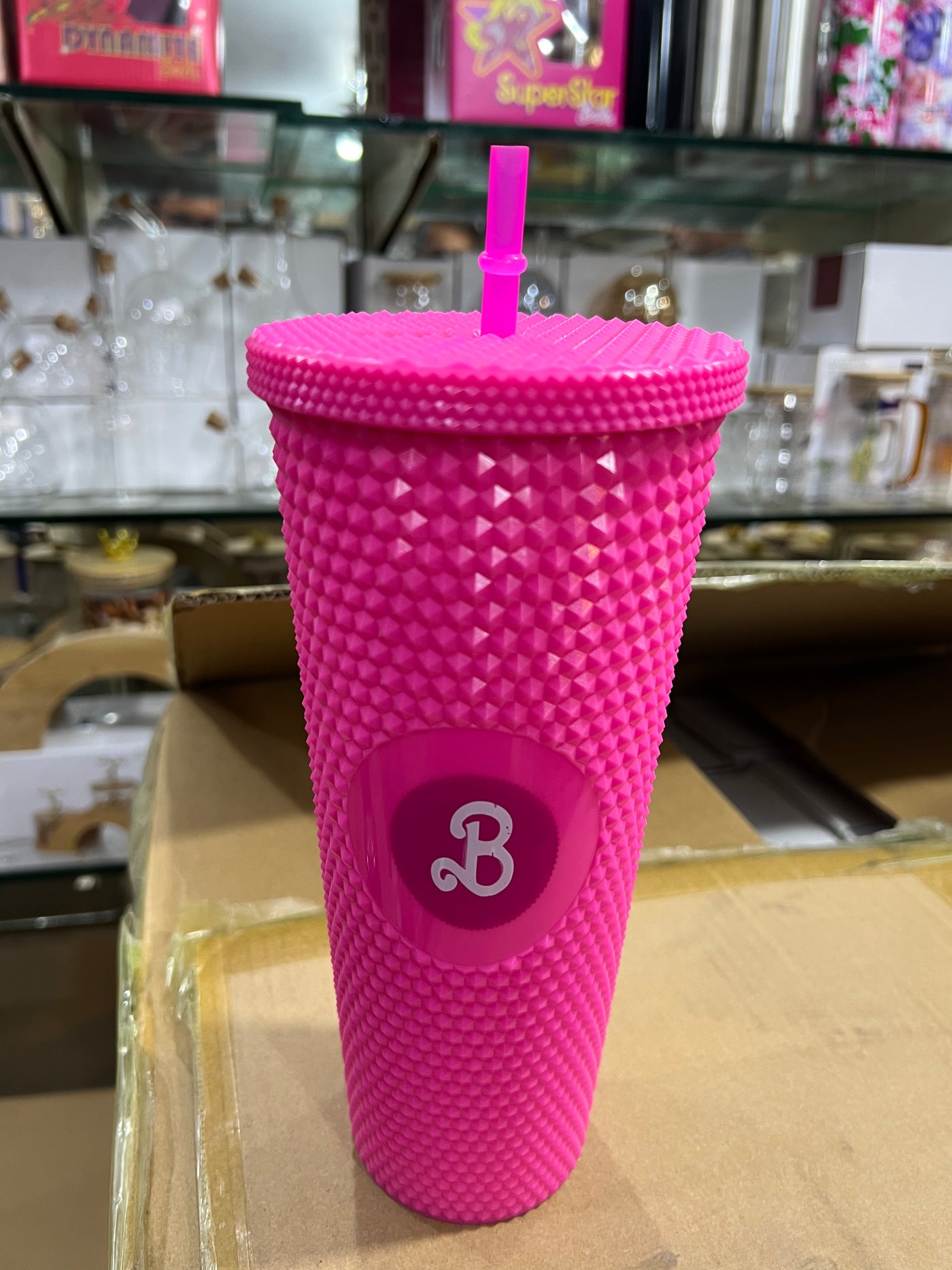 Barbie cup