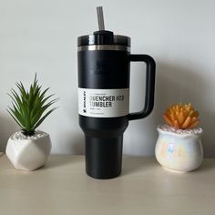 Stanely Tumbler 40OZ Black