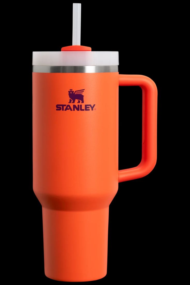 Stanley Quencher H2.0 FlowState 40 oz Travel Tumbler in Orange