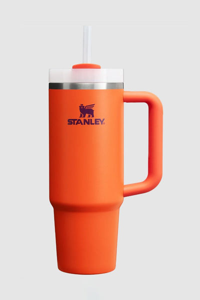 Stanley Quencher H2.0 FlowState 40 oz Travel Tumbler in Orange