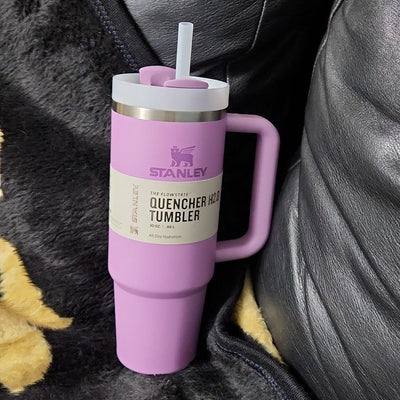 Purple Stanley Tumbler