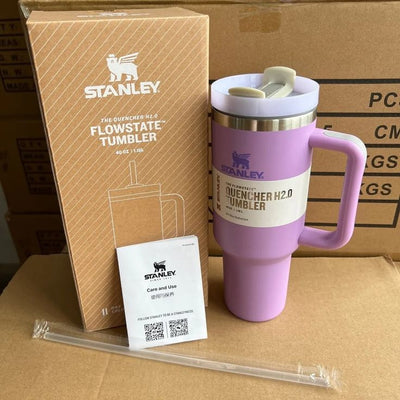 Purple Stanley Tumbler