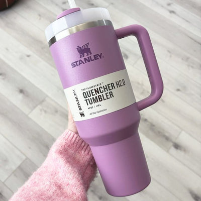 Purple Stanley Tumbler