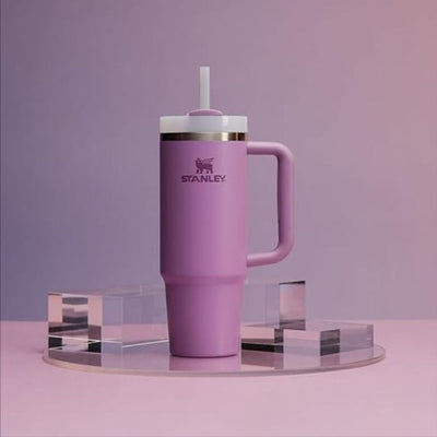 Purple Stanley Tumbler